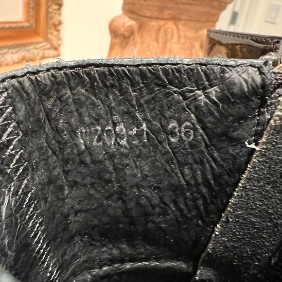 Alias Mae Ahara Bootie in Black Patent Leather - Picture 11 of 15